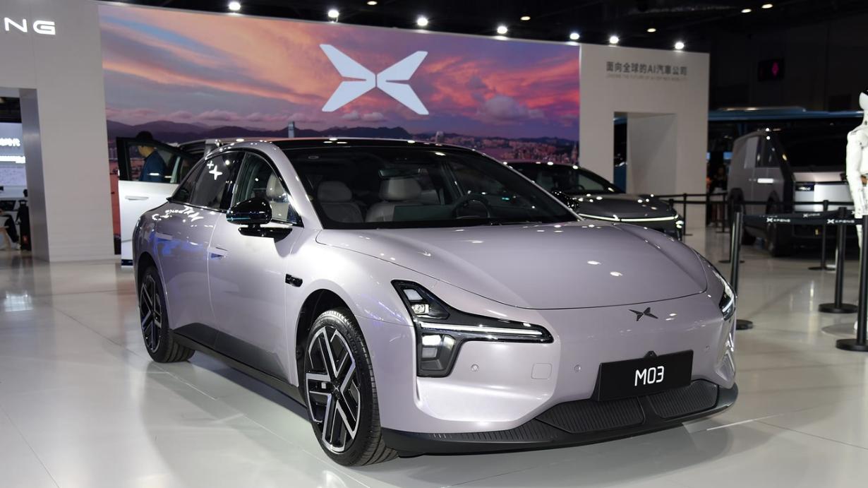 10月份新能源车企交付量出炉，小鹏超越了理想，小米稳定4万台