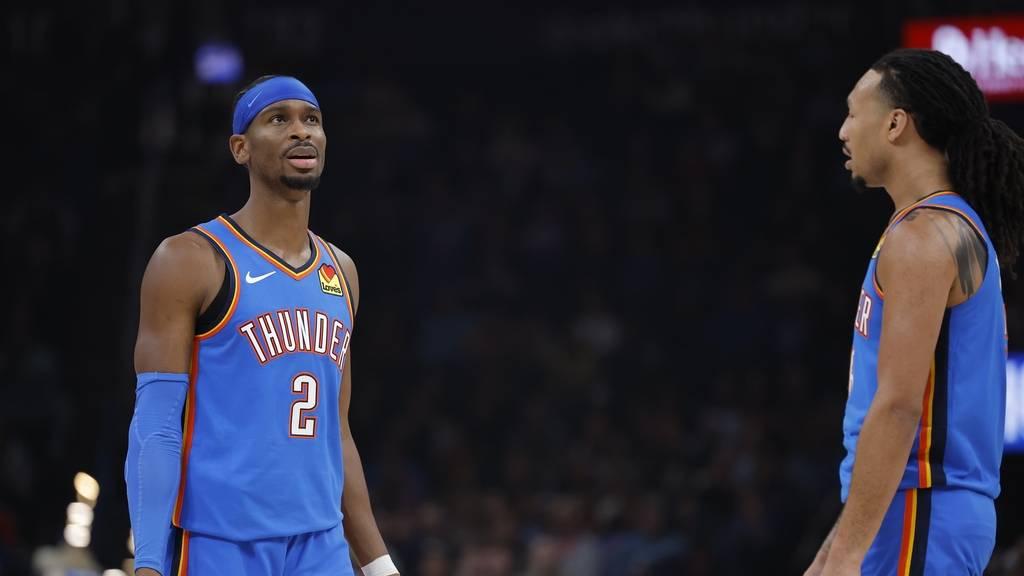 亚历山大31分哈腾17+8+5 雷霆大胜奇才取6连胜