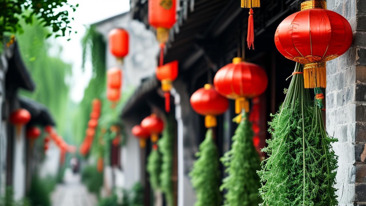挂艾草什么时间最好？易学者杨道明挂艾草上门正确5步骤最佳讲究