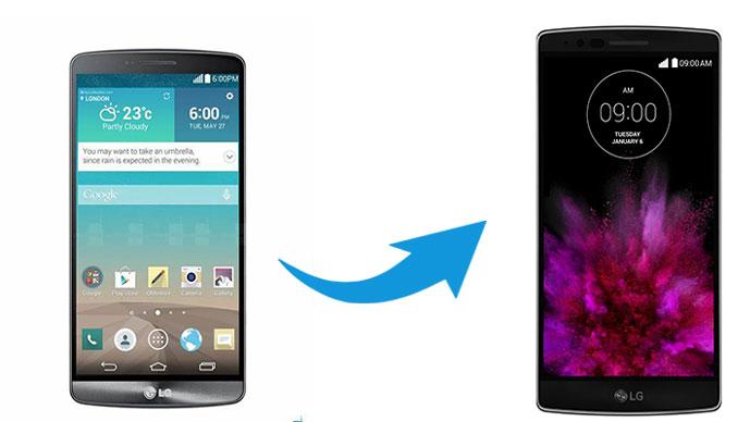 如何轻松地将数据从LG手机传输到另一台LG手机