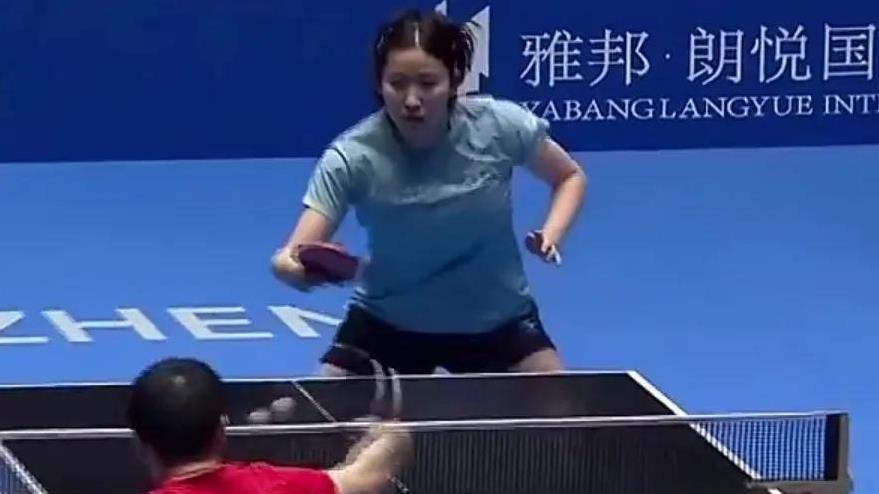 孙颖莎3-0轻取李恩惠，强势挺进亚洲杯女单八强