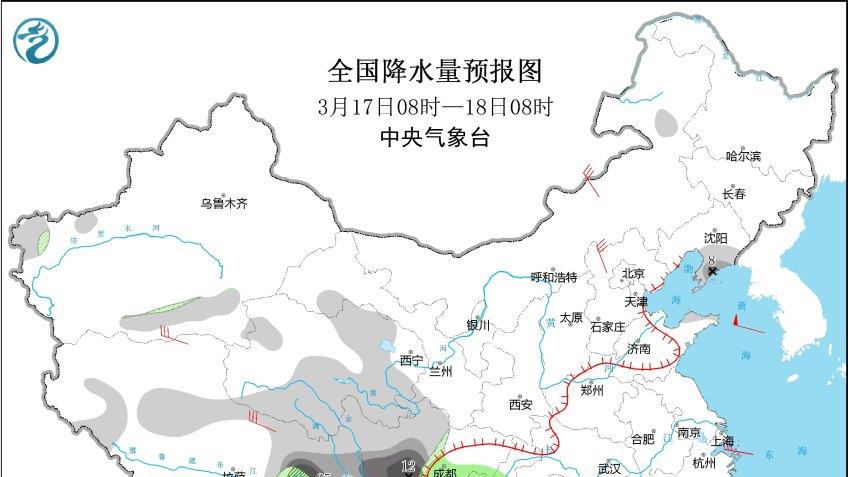 全国天气"两重天"：西部暴雪预警VS东部升温倒计时