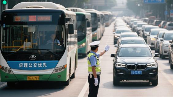 公交优先道扩容！早晚高峰时段延长，特殊车辆可申请