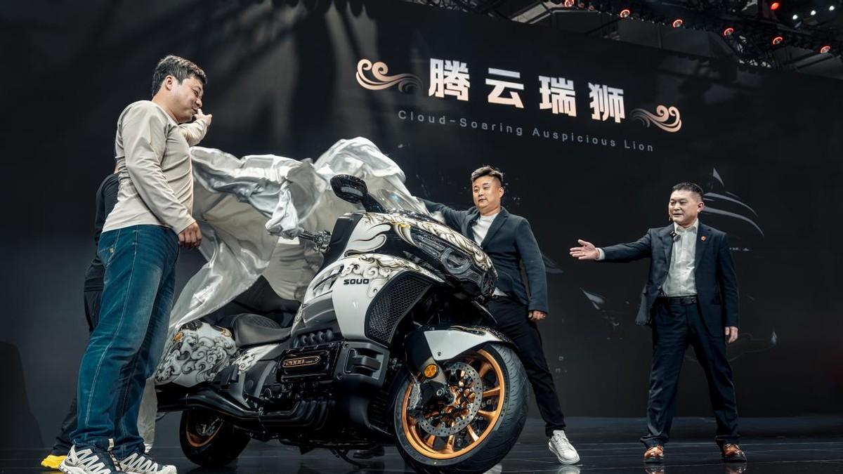 长城灵魂摩托车上海车展重磅发布，以“终极梦想”致敬全球骑士