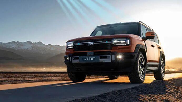 横渡长江的纵横G700正式上市，限时焕新价30.49万起