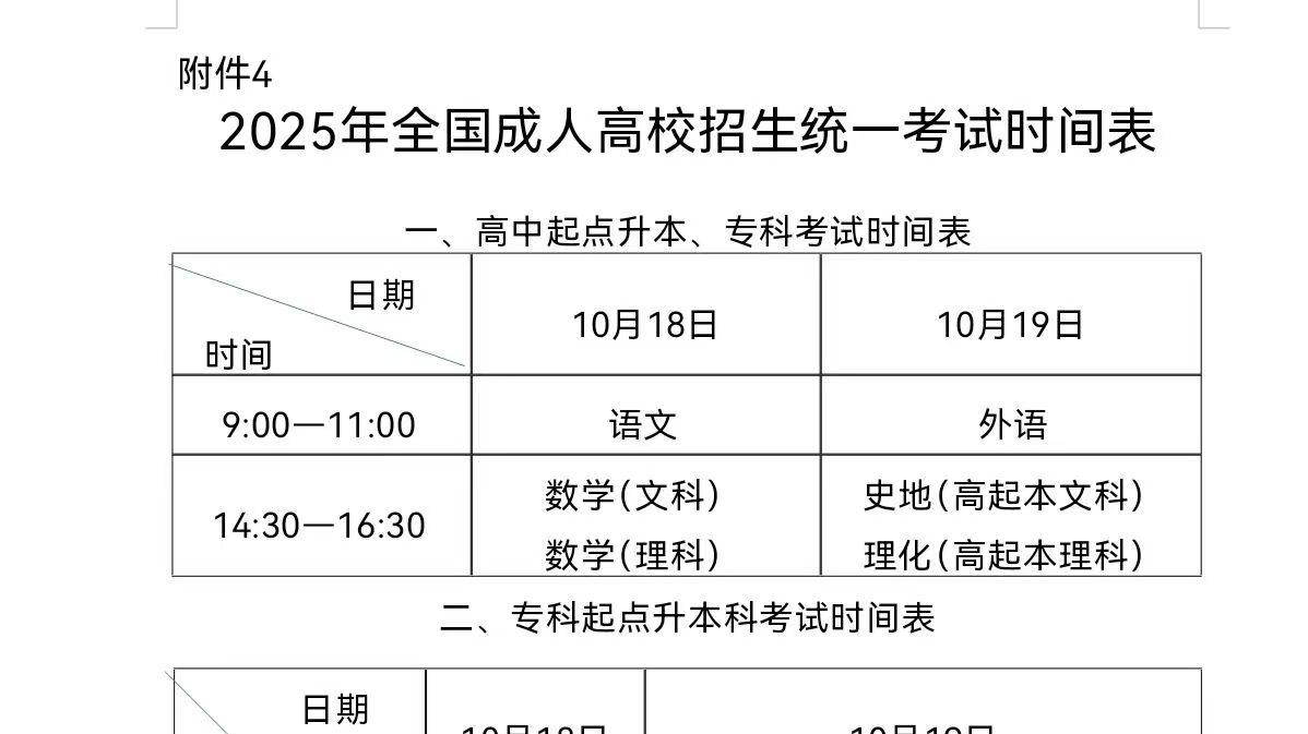 🔔2025年成人高考倒计时正式启动！🔔