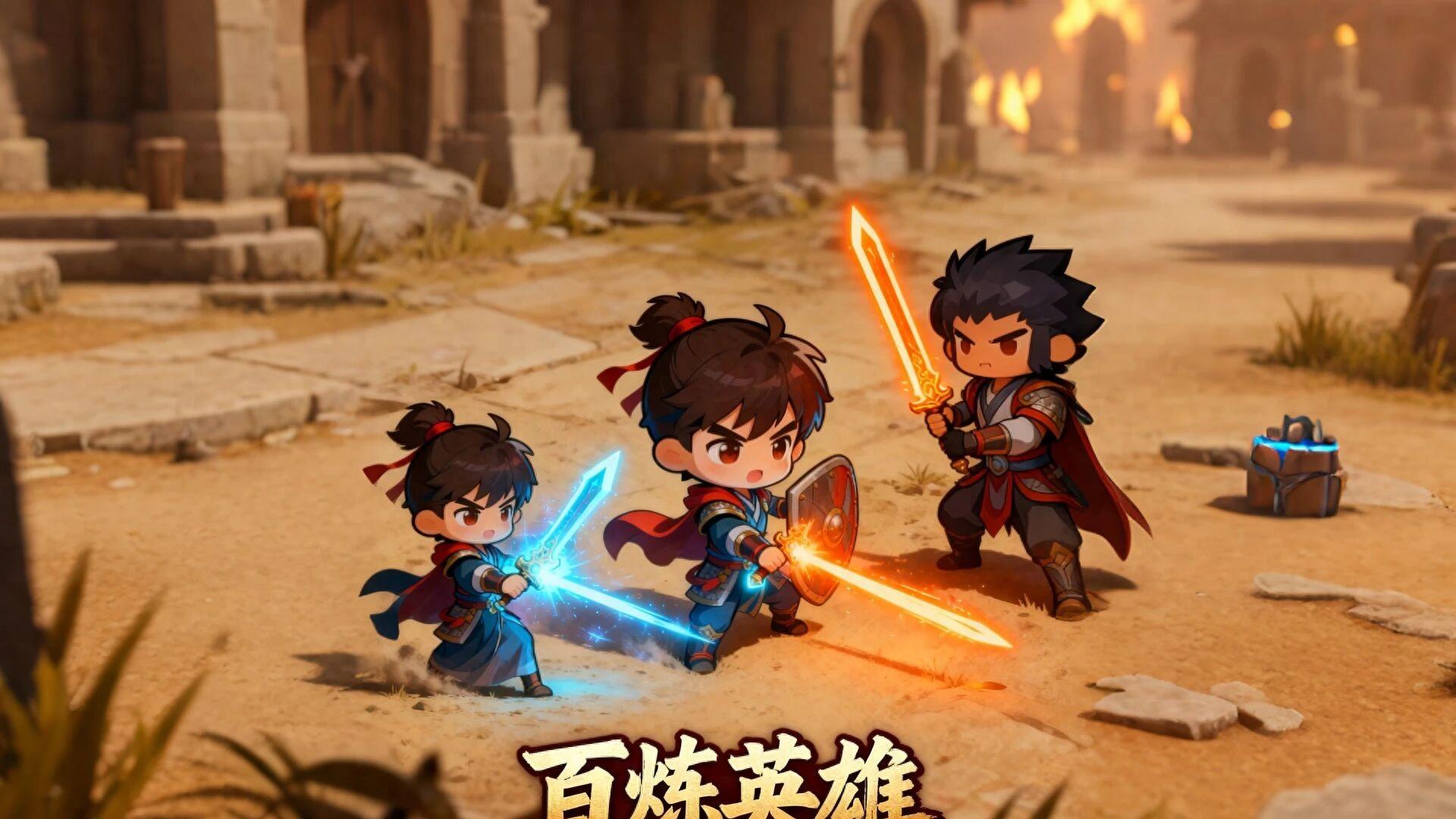 《百炼英雄》零基础攻略，有手就会，超强阵容