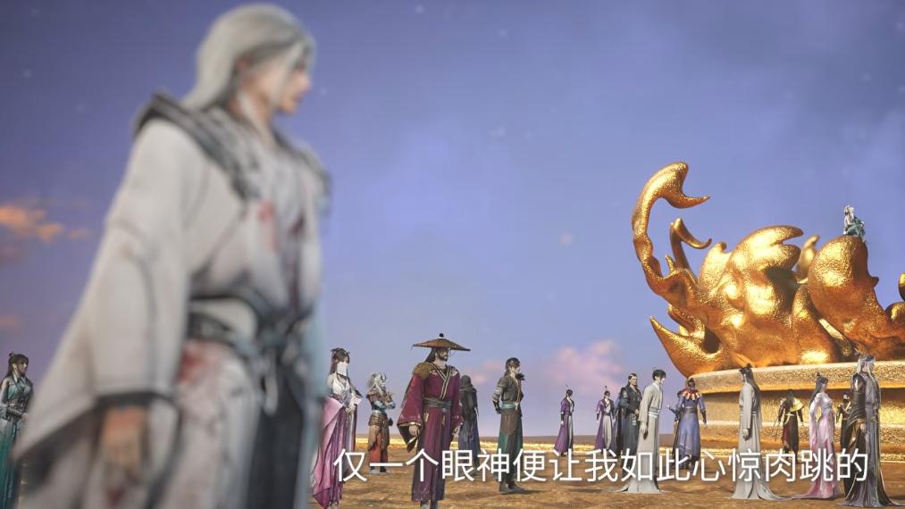 王林送云雀子木雕，识破拓森傀儡，乾风邀王林合作，大战金甲巨人
