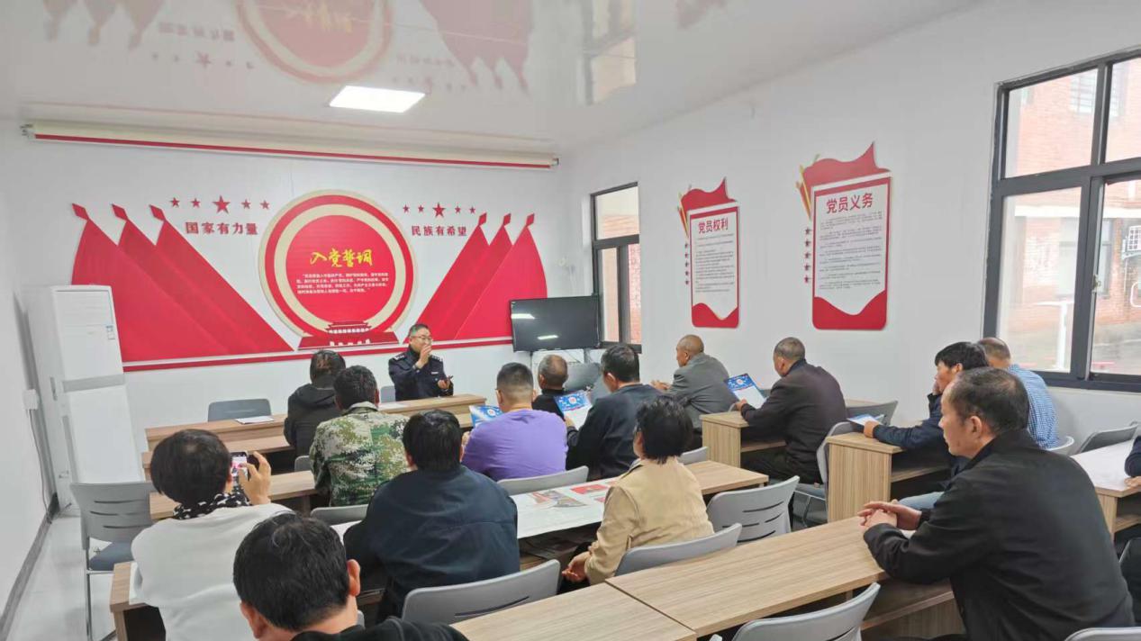 紫陵派出所：组织召开禁毒宣传工作部署会