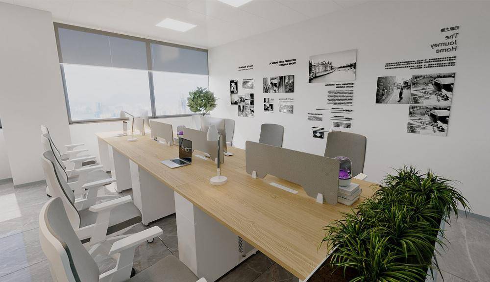 数据墙+光影走廊：看不见的科技如何驱动办公创新？