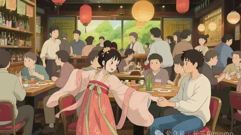 杭州的国风烧鸟也是拼了