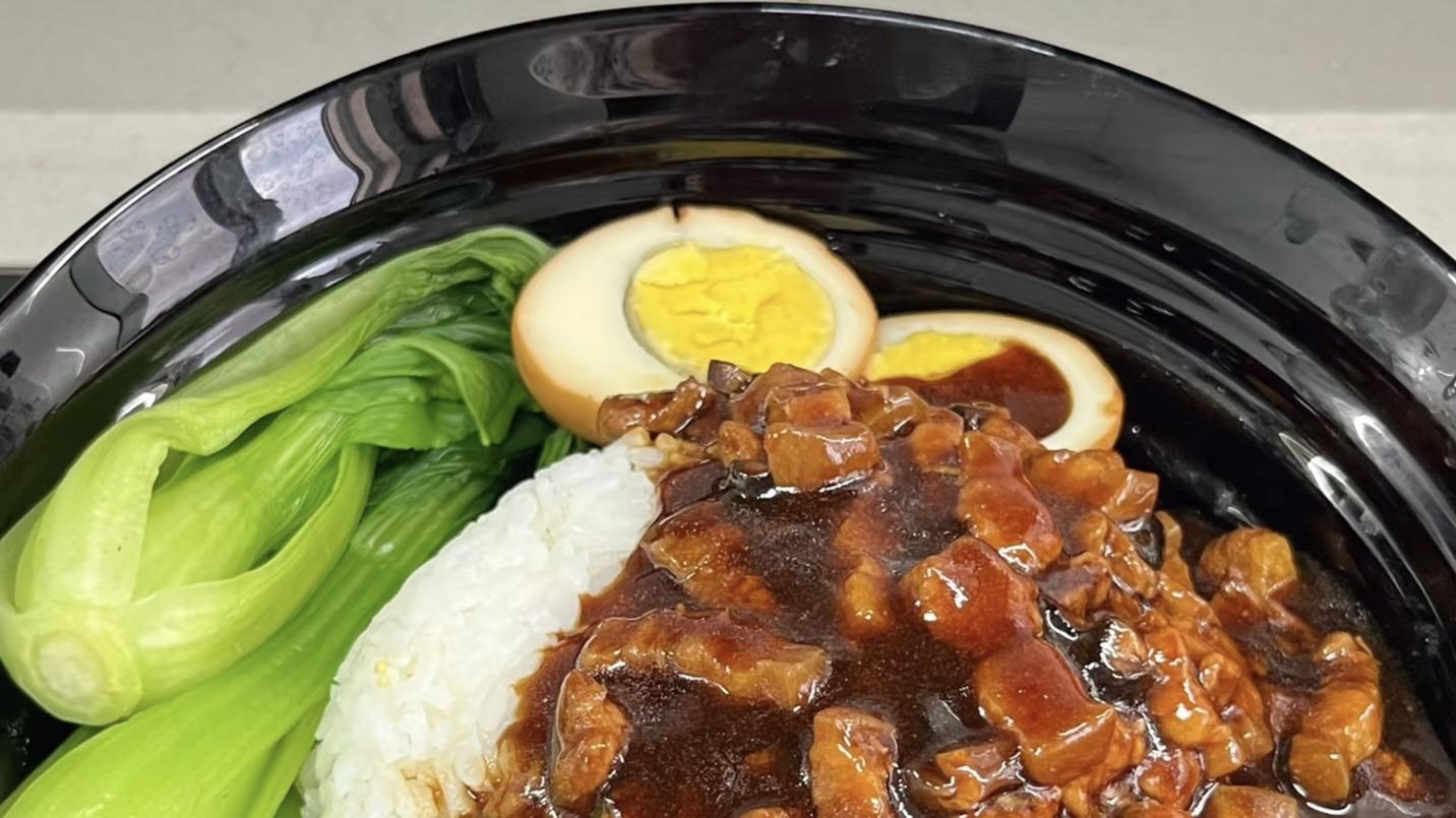 懒人福音！一锅卤香征服全家的卤肉饭