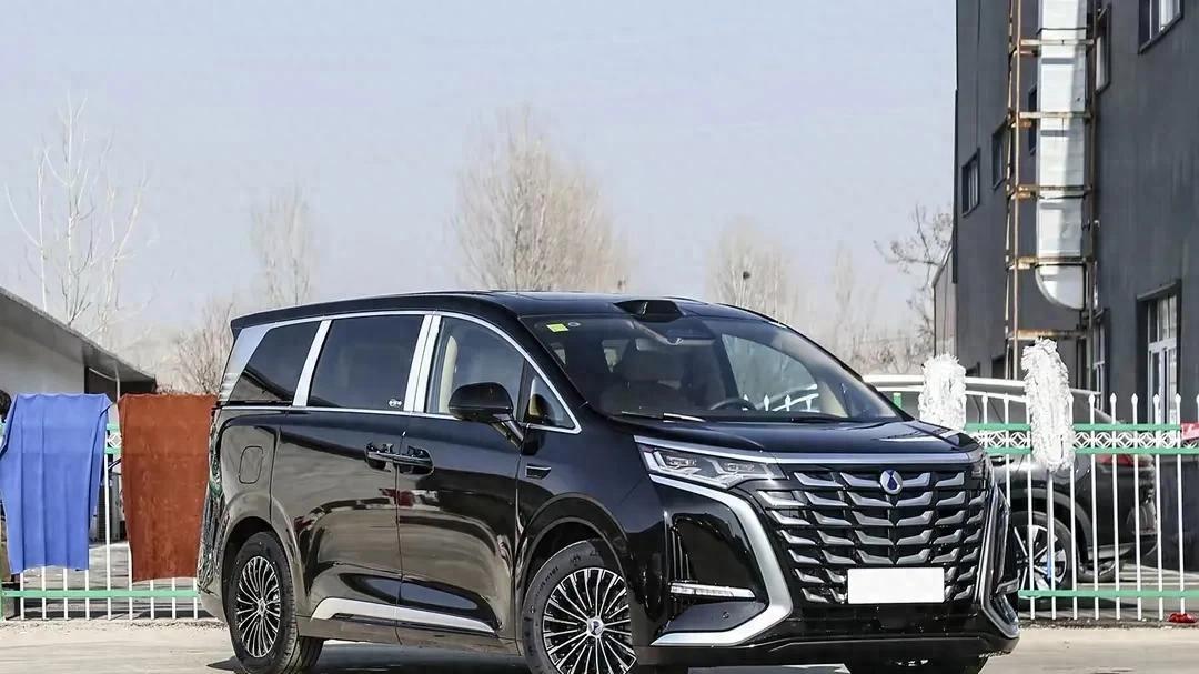 官宣：2月MPV销量榜完整版，腾势D9夺冠，别克GL8第3，艾力绅第23