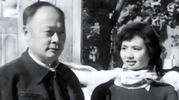 59年，陈毅回到四川老家，夫人张茜那年37岁，长相出众，气质非凡