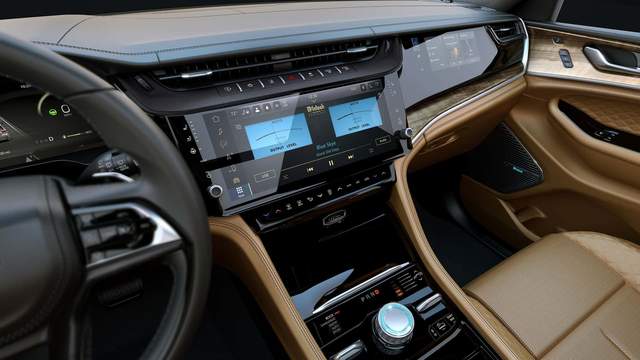 搭载全新四缸发动机 2026款Jeep大切诺基最新消息曝光