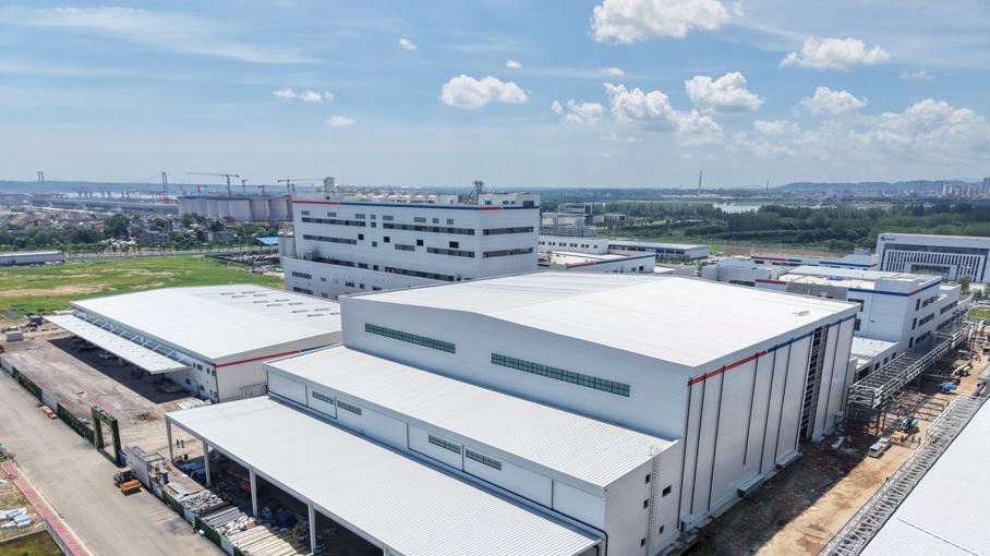 14个月，安琪万吨级酵母蛋白产线背后的中国化学工程速度