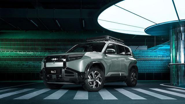 尺寸比钛8还大！方程豹钛7更多信息发布