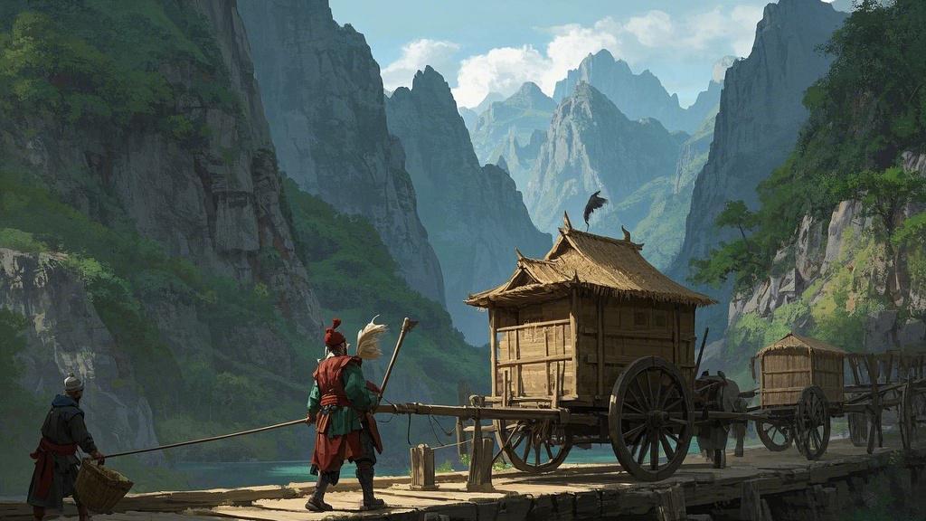 赵云箕谷断粮退兵，李严暴雨跪求治罪，蜀汉后勤系统全面崩溃？