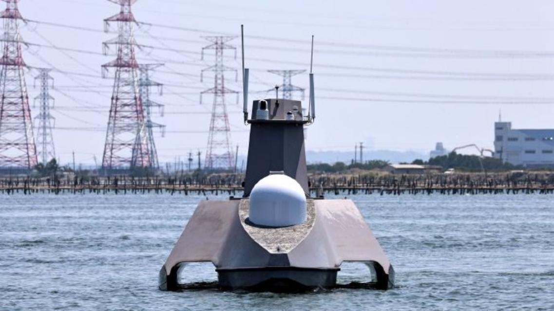 台海风暴眼：无人艇奋进魔鬼鱼能挑战解放军吗？