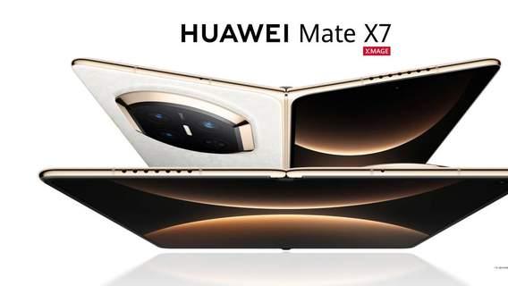 华为Mate X7来了，今日开启预订，核心旗舰亮点抢先看