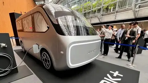 家电巨头夏普官宣造车：无B柱+移动客厅，2027量产能成？