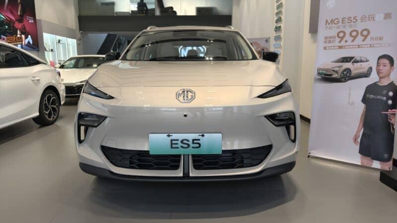 MG ES5：跨入紧凑型电动SUV市场的性价比之选