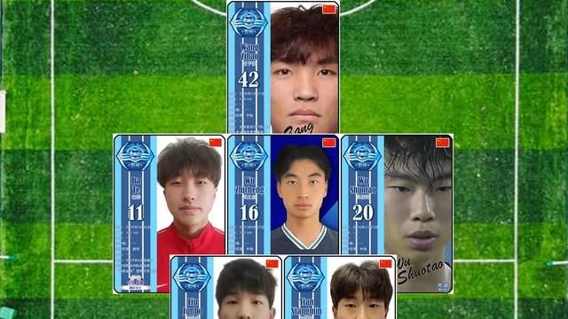 球星卡（苏超）：冠军泰州队决赛首发阵容（2025年）