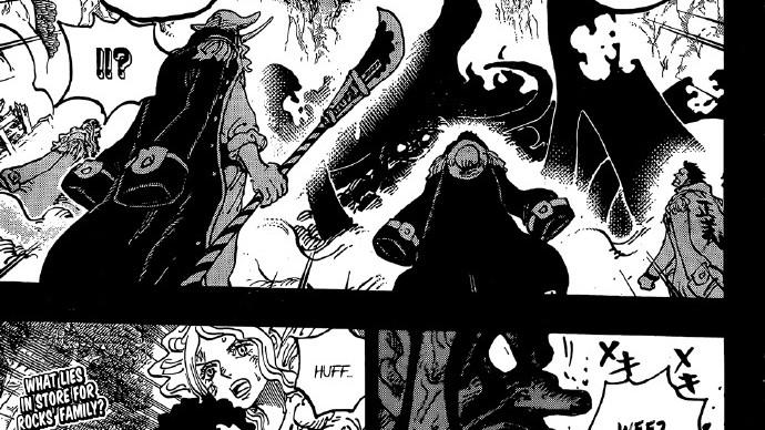 海贼王1163化高清汉化，伊姆恶魔转换洛克斯，让他追杀自己的妻儿