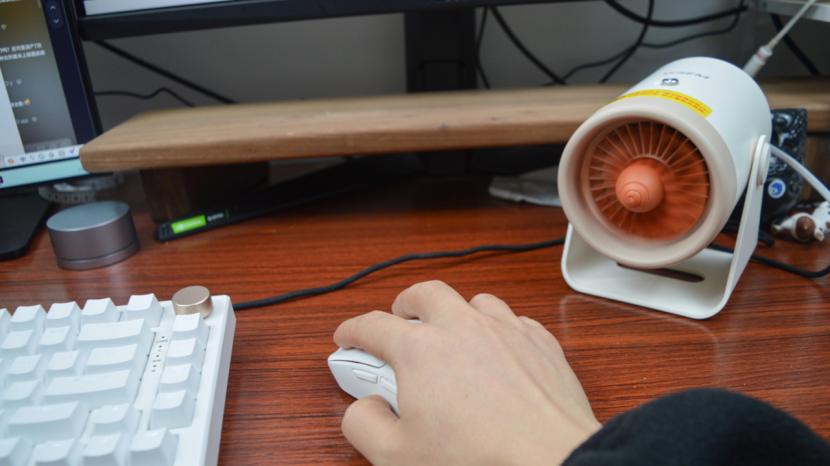 小体积，大温暖：西圣Warm Mini桌面暖风机开箱体验