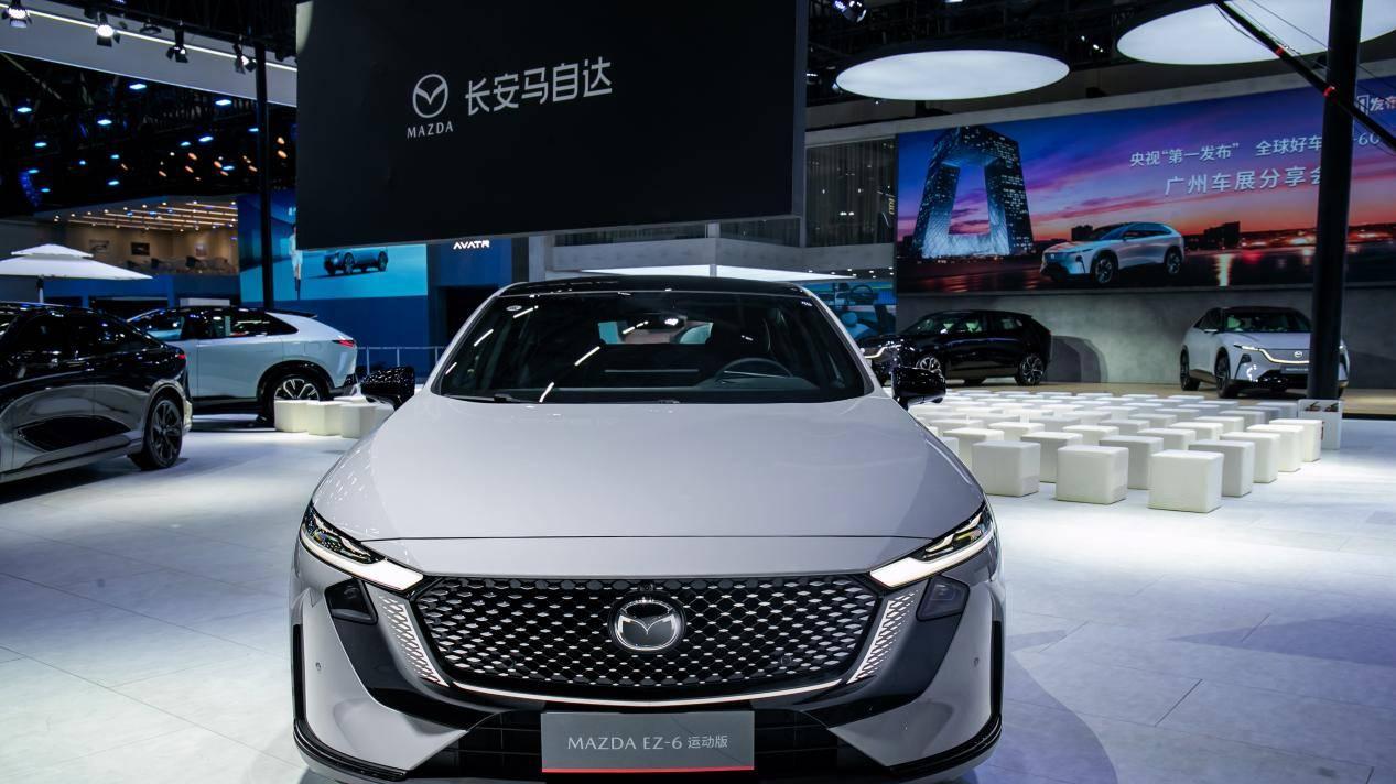 MAZDA EZ-60领衔，长安马自达新能源矩阵闪耀广州车展