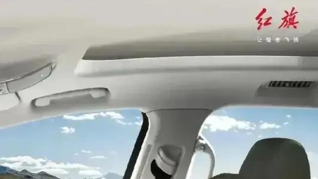 红旗HS7 PHEV两驱旗享版：智享出行，舒悦于心