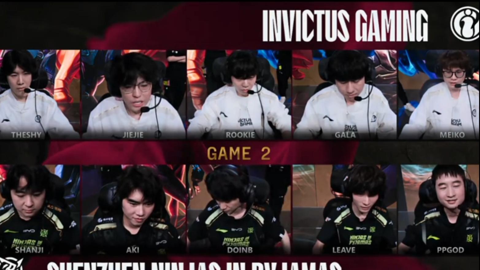 破防了！IG vs NIP：失利背后，谁是 IG 的 “罪魁祸首”？