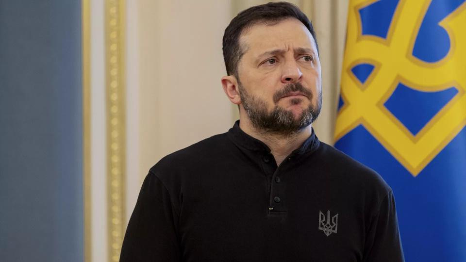 泽连斯基强调乌克兰存在“红线”，并拒绝承认任何协议的法律效力