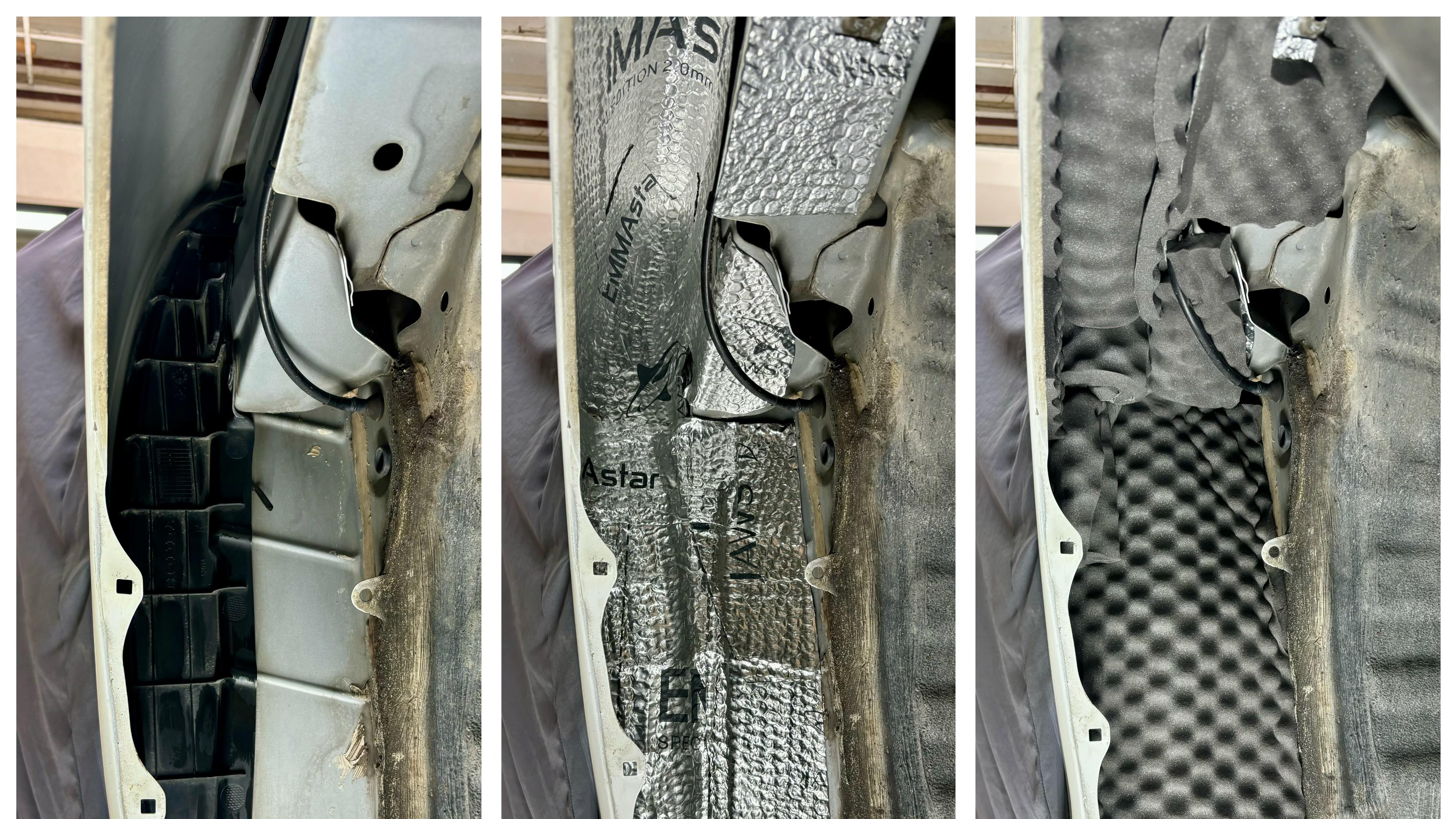 本田杰德升级大白鲨全车隔音+幻彩氛围灯