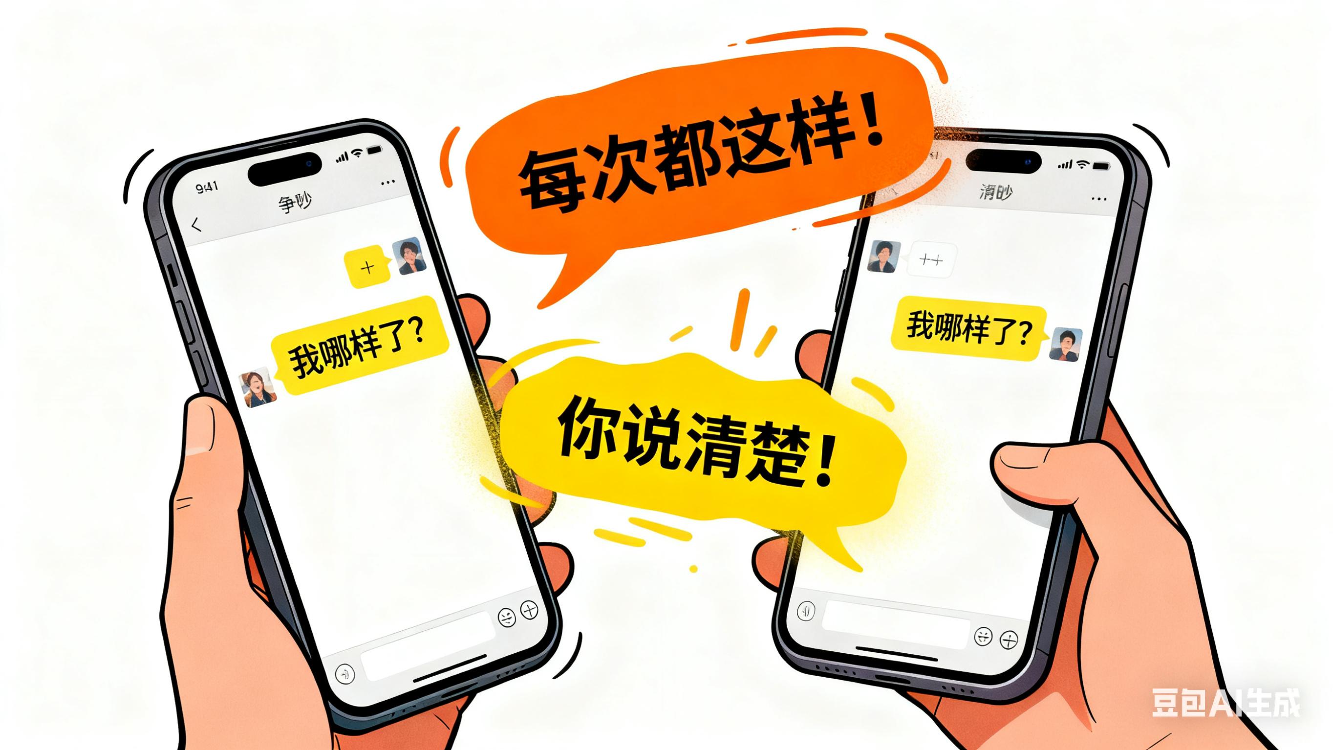 我劝你，别在微信上吵架