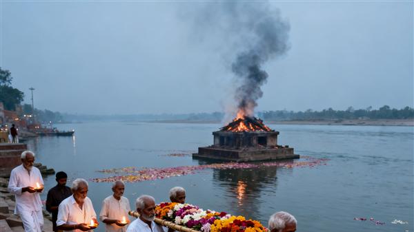 印度一男子假死 葬礼突然“复活”：只为看谁真关心自己