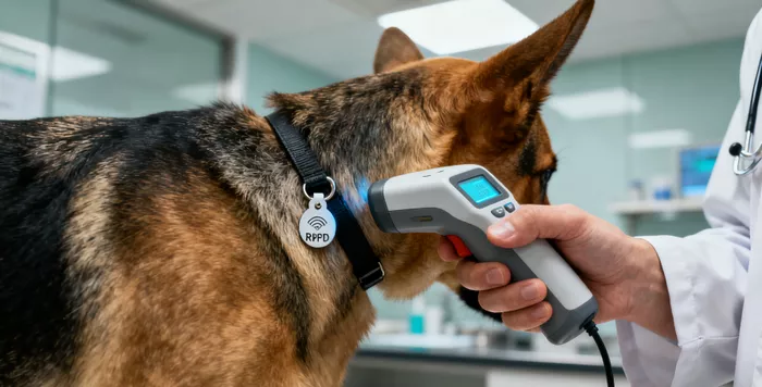 RFID电子标签在动物管理中的应用