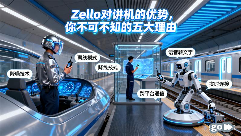 Zello 对讲机的优势，你不可不知的五大理由