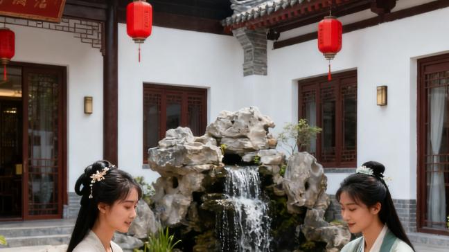 来洛阳穷游，却住进古风豪华