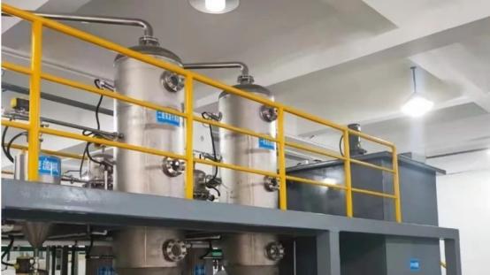 实点科技远程IO模块 XB6S在废乳化液处理设备上的应用