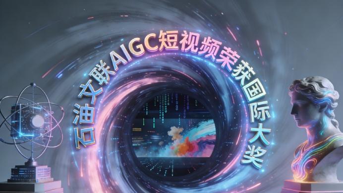 石油文联AIGC短视频斩获国际大奖：科技与艺术如何碰撞出时代火花