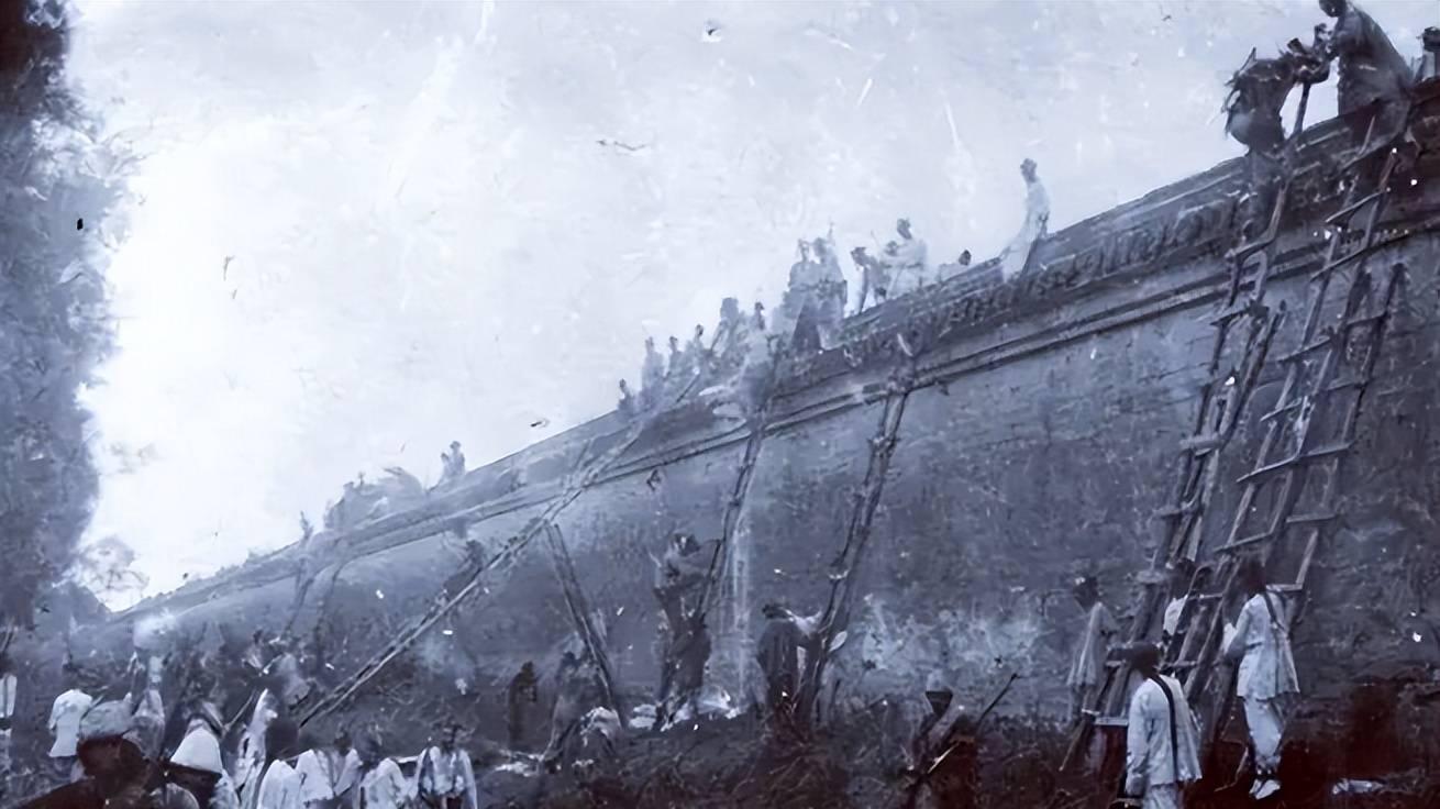 大清朝深受百姓爱戴？八国联军侵华，百姓竟然姓踊跃支援八国联军