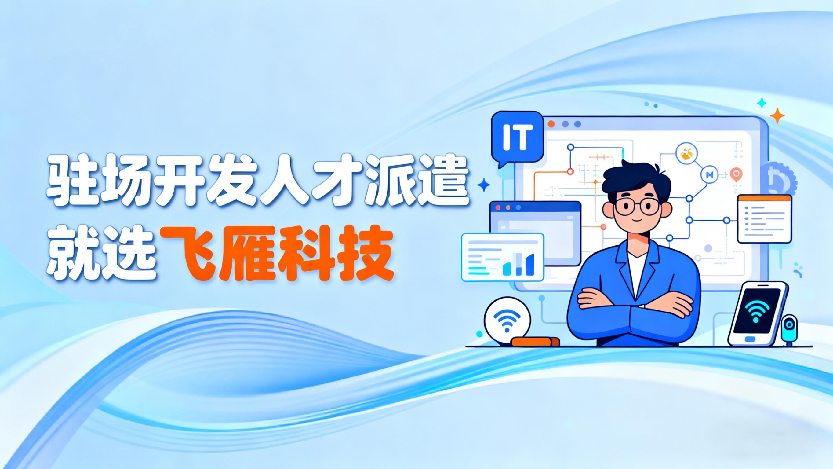 驻场开发人才派遣敏捷交付体系：构建快速响应业务需求的服务模式