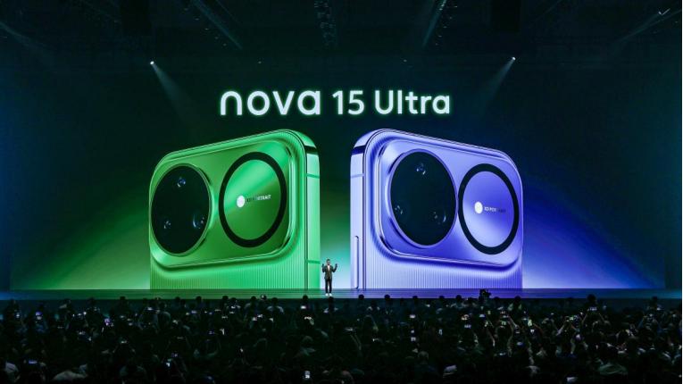 华为nova 15发布：设计更吸睛，拍照再升级，AI更好用