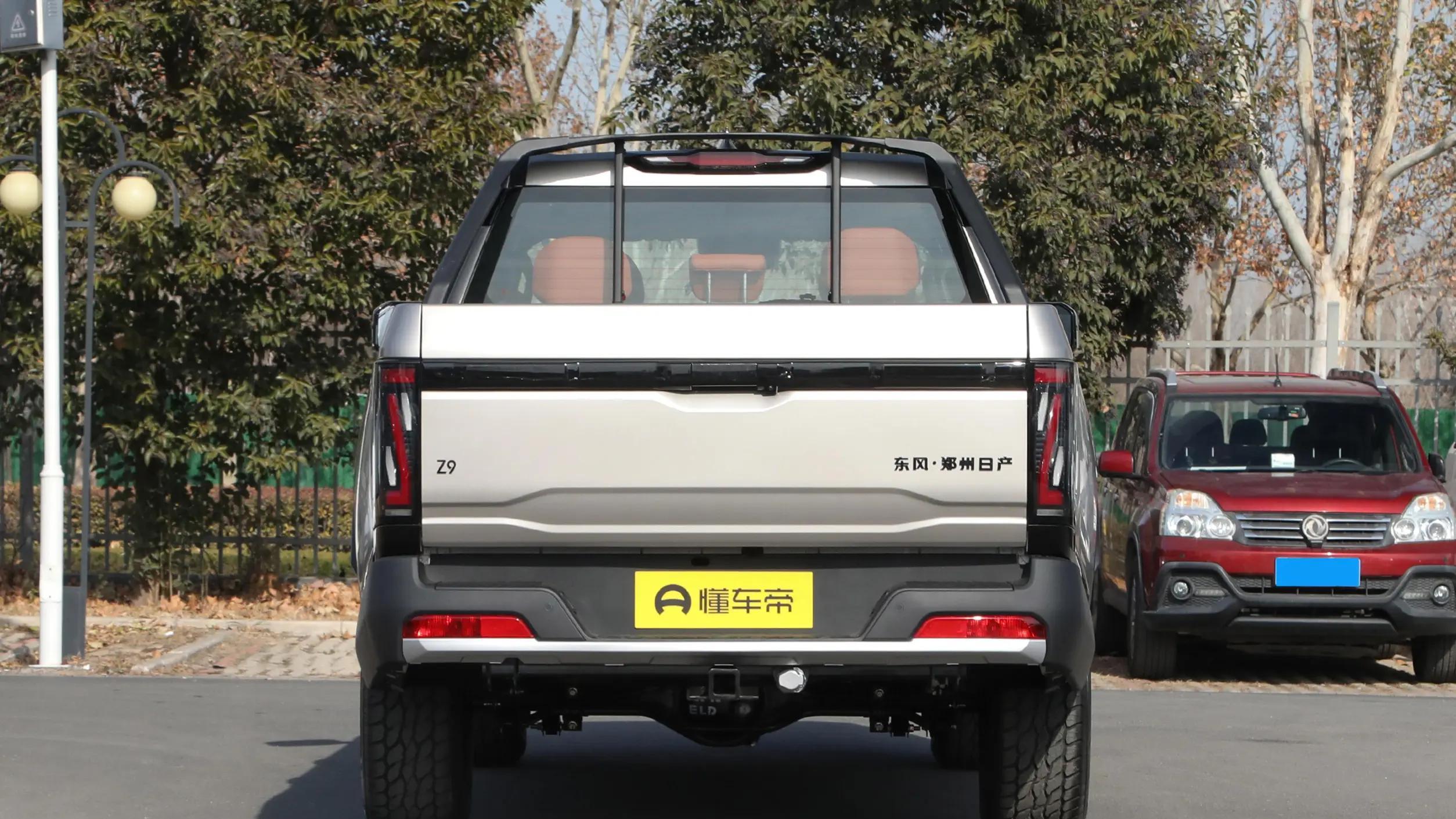 AI大模型+智能驾驶，郑州日产Z9皮卡智能化配置解析