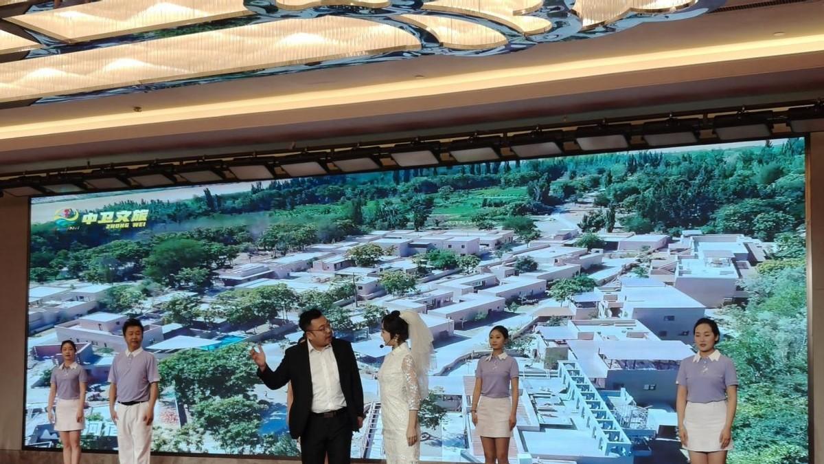 青春漠漠搭，现在就出发！宁夏中卫文旅邀您共赴“星空之约”