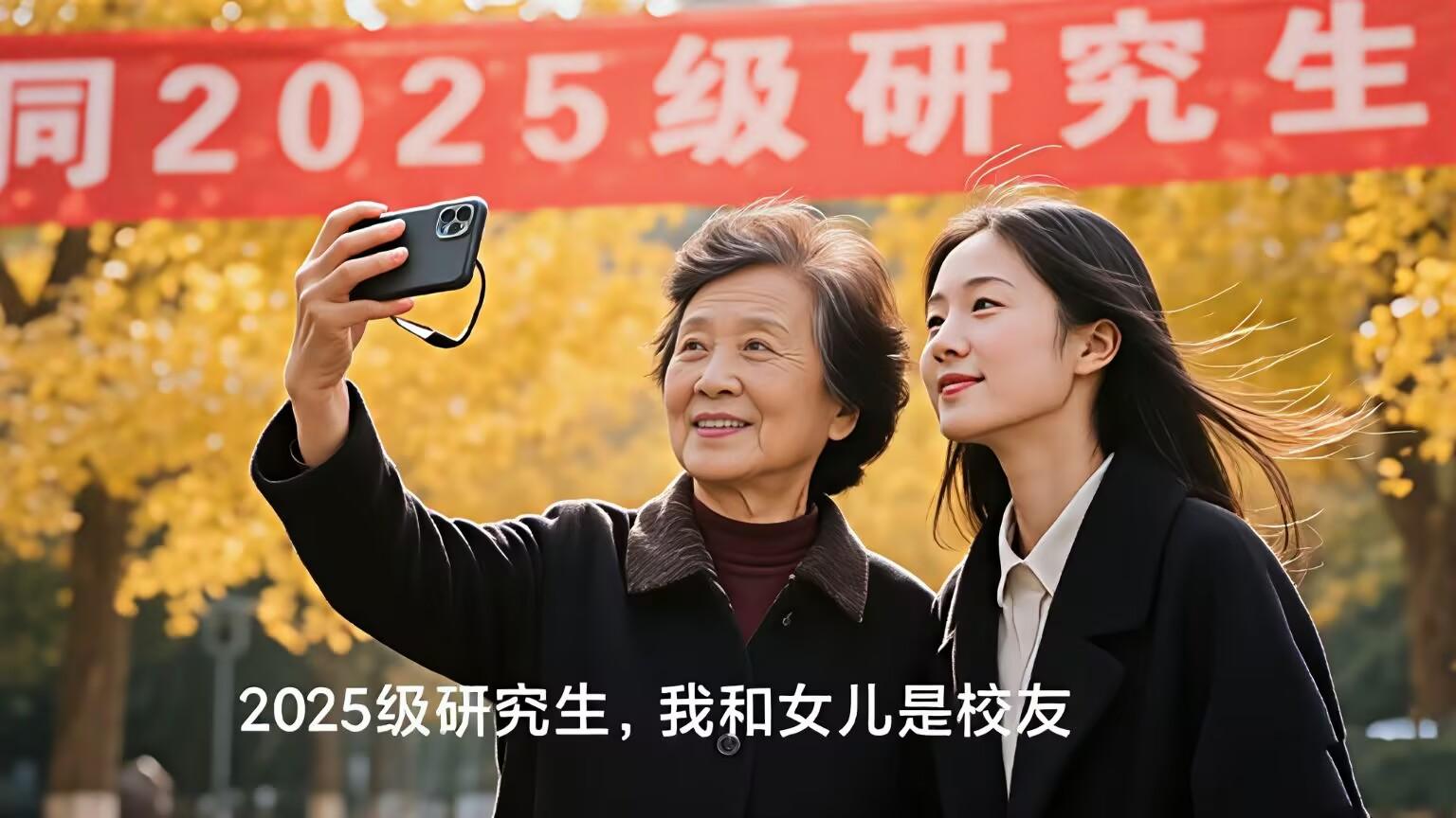 当母亲与女儿成为“同级校友”：56岁的考研日记里，藏着动人的成长密码