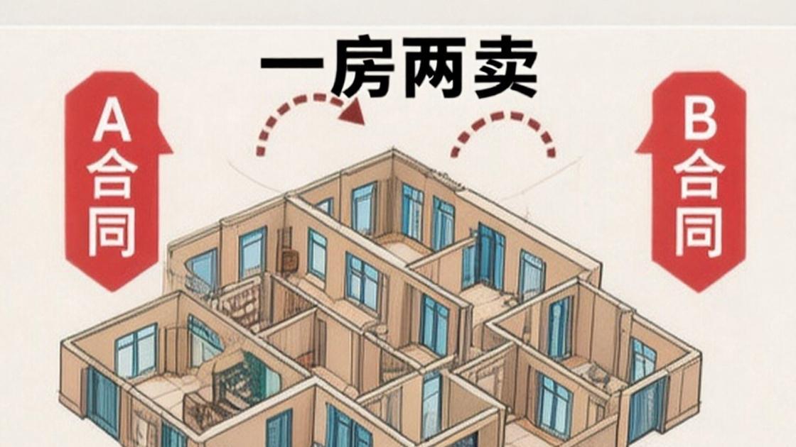 关于“一房两卖”情形下合同效力与房屋归属的法律分析