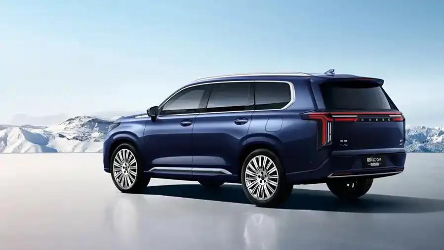 奇瑞揽月C-DM亮相！97.6%传动效率+4000N·m扭矩！