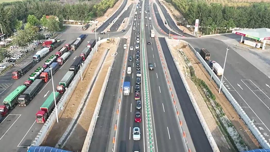 聊聊京平高速的变化，新增车道、立交升级，出行更便捷了